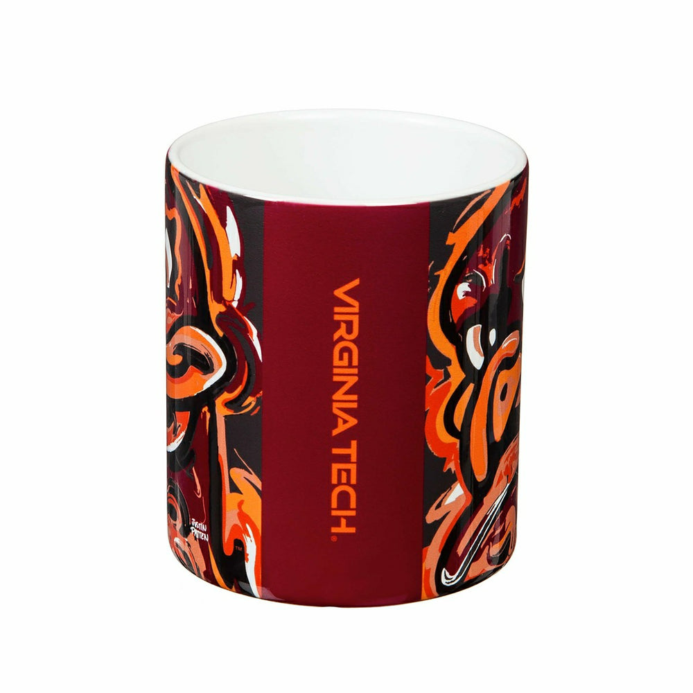 Virginia Tech, 11oz Mug Justin Patten, Collegiate, Home