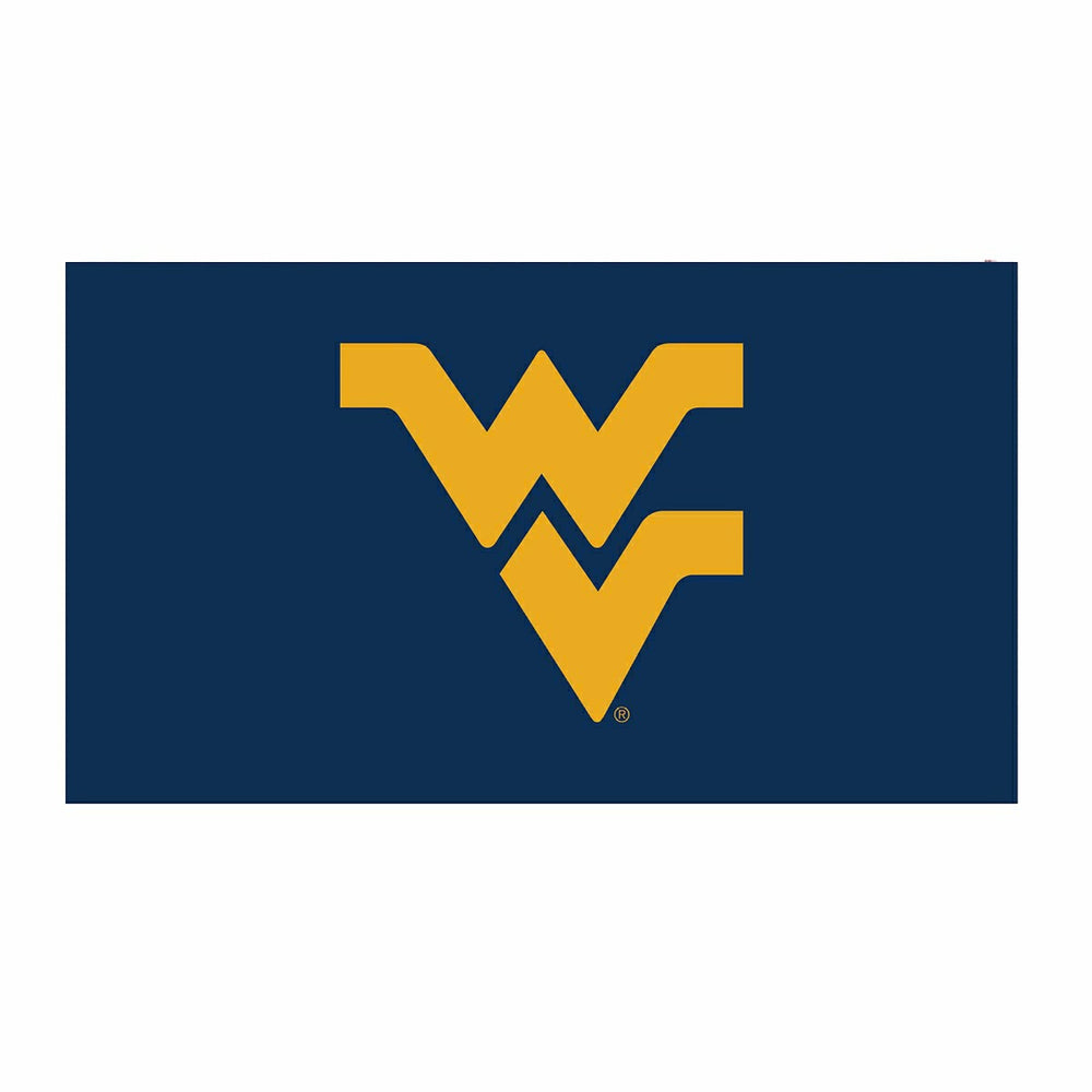 Full Color PVC Mat, 16" x 28", West Virginia University, Collegiate