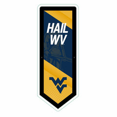 LED Wall Decor, Pennant, West Virginia University, Collegiate, Home