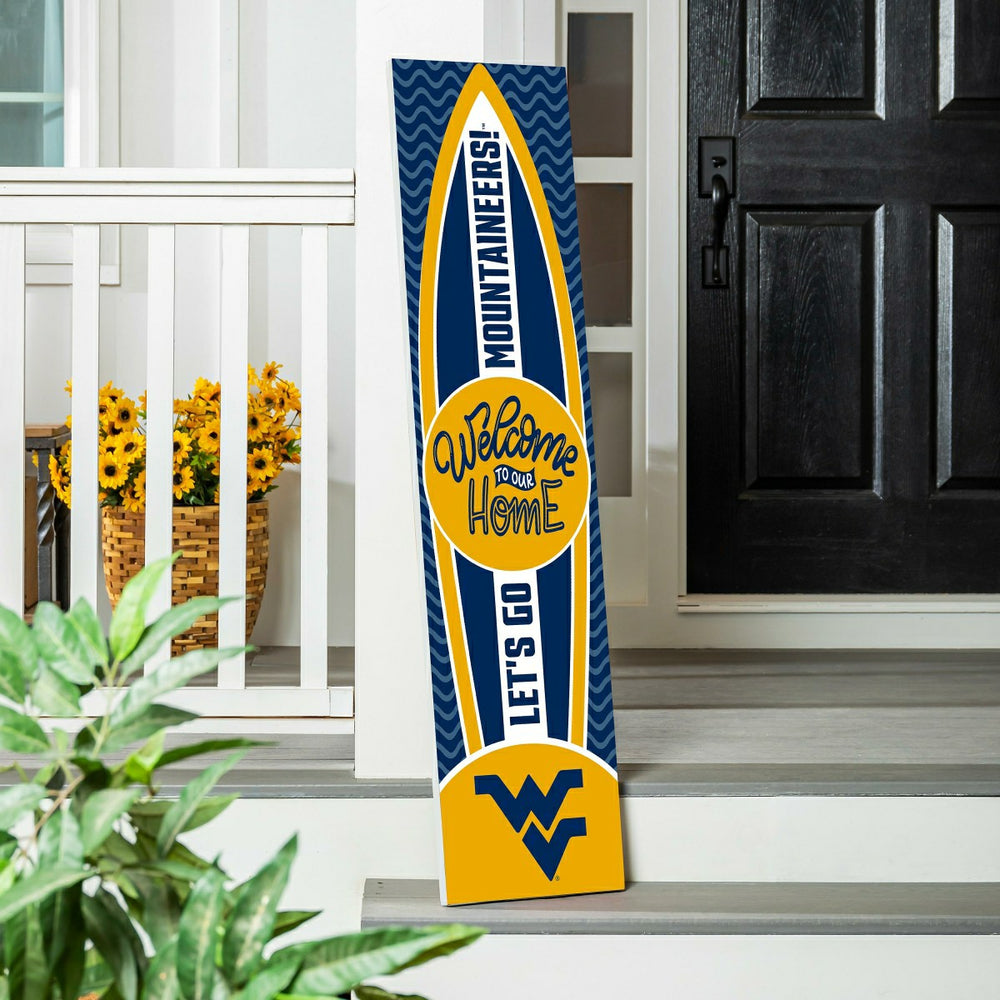 West Virginia University Summer Seasonal Surfboard ECM Exclusive 47" S, Collegiate, Home