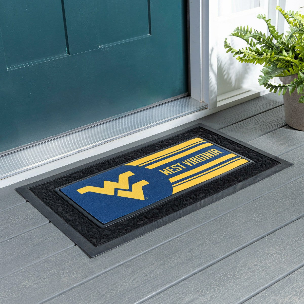 West Virginia University Sassafras Switch Mat, Collegiate
