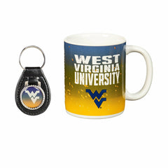 Cup Gift Set, West Virginia University, Collegiate, Home