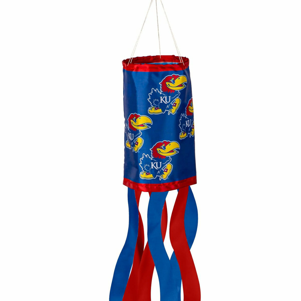 University of Kansas Windsock, Home, Collegiate