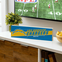 Los Angeles Chargers Mantle Sign, Down Home Fans, 5x18, Home