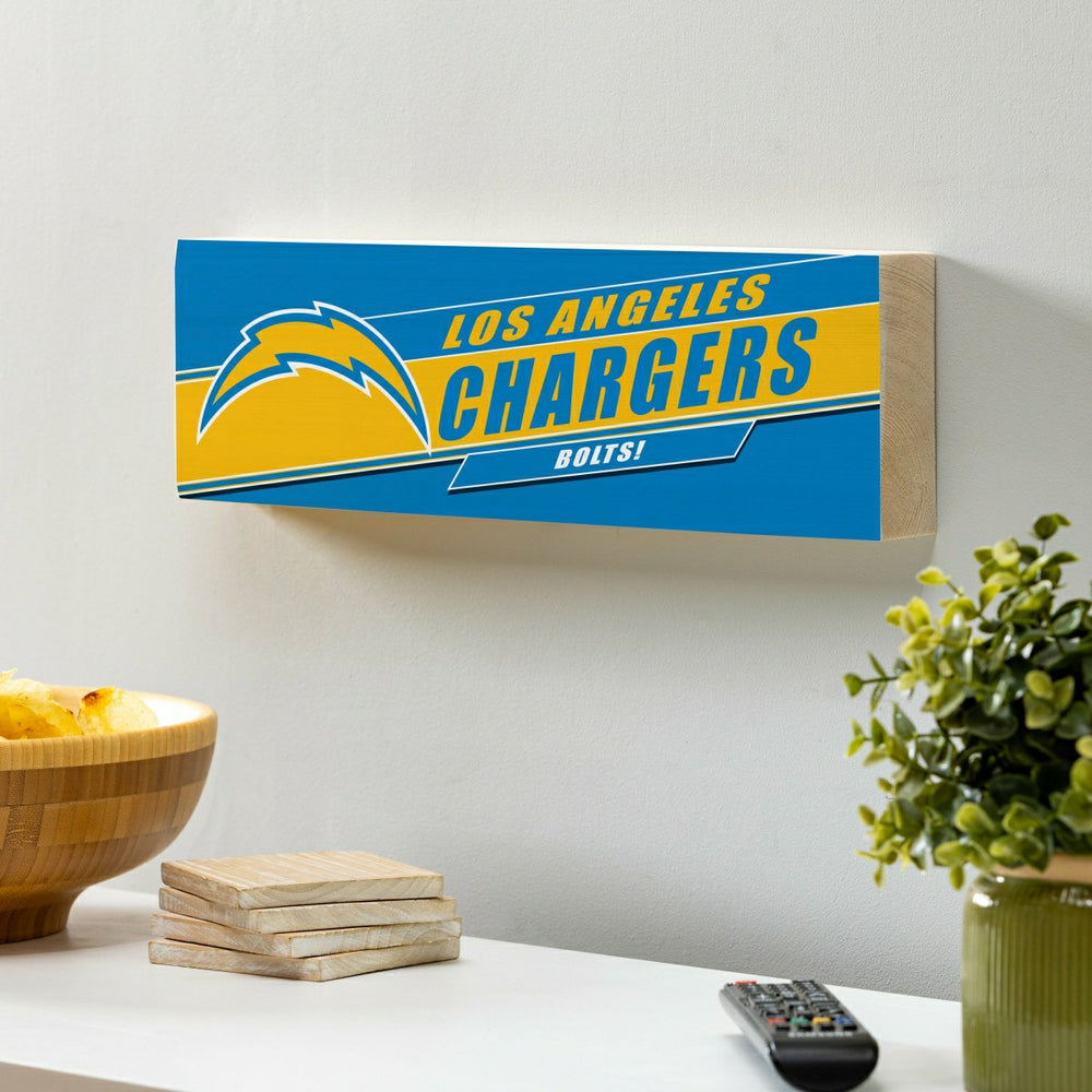 Los Angeles Chargers Mantle Sign, Down Home Fans, 5x18, Home