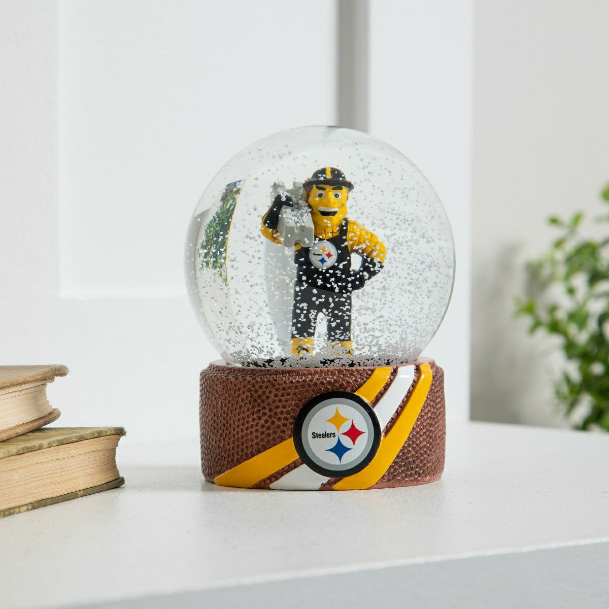 Water Globe, Pittsburgh Steelers, Home, NFL