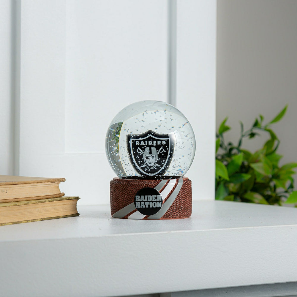 Water Globe, Las Vegas Raiders, Home, NFL
