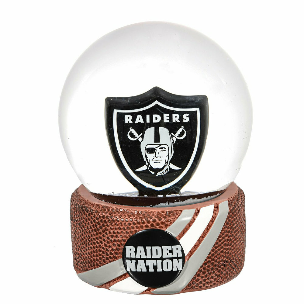 Water Globe, Las Vegas Raiders, Home, NFL