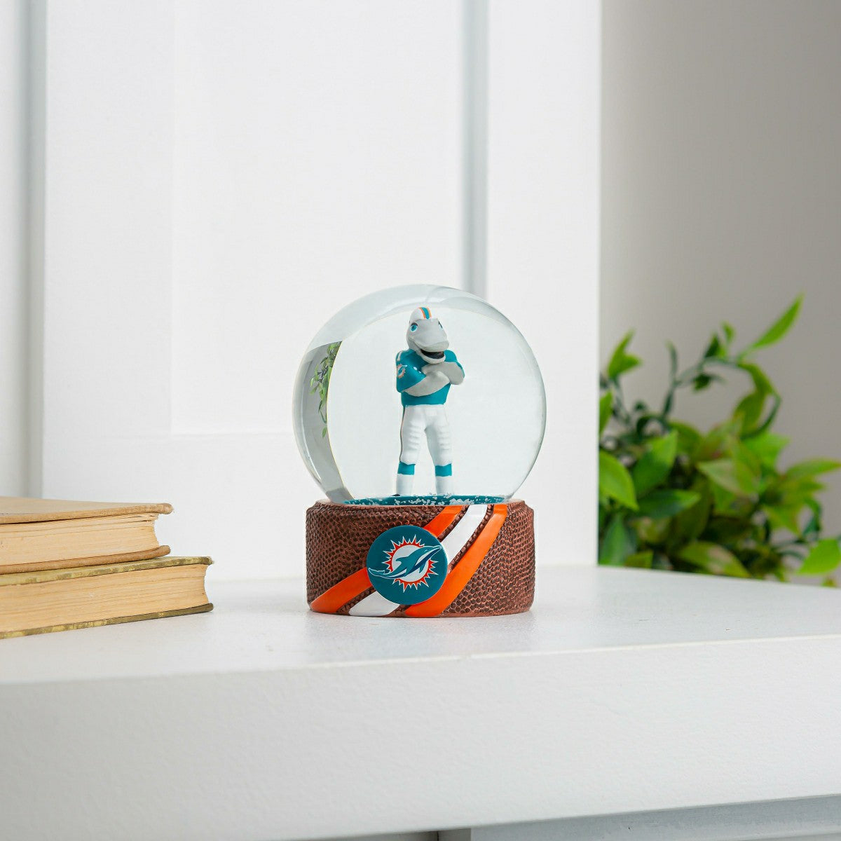 Water Globe, Miami Dolphins, Home, NFL
