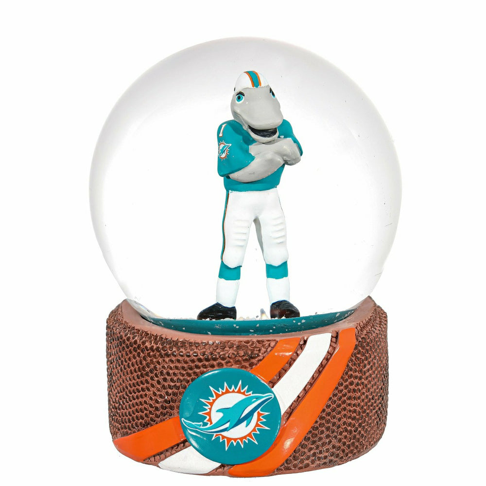 Water Globe, Miami Dolphins, Home, NFL