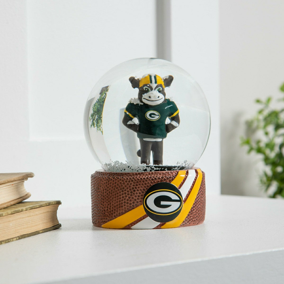 Water Globe, Green Bay Packers, Home, NFL