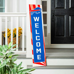 Buffalo Bills Summer Seasonal Single Sided Large Leaner, 46", NFL, Home