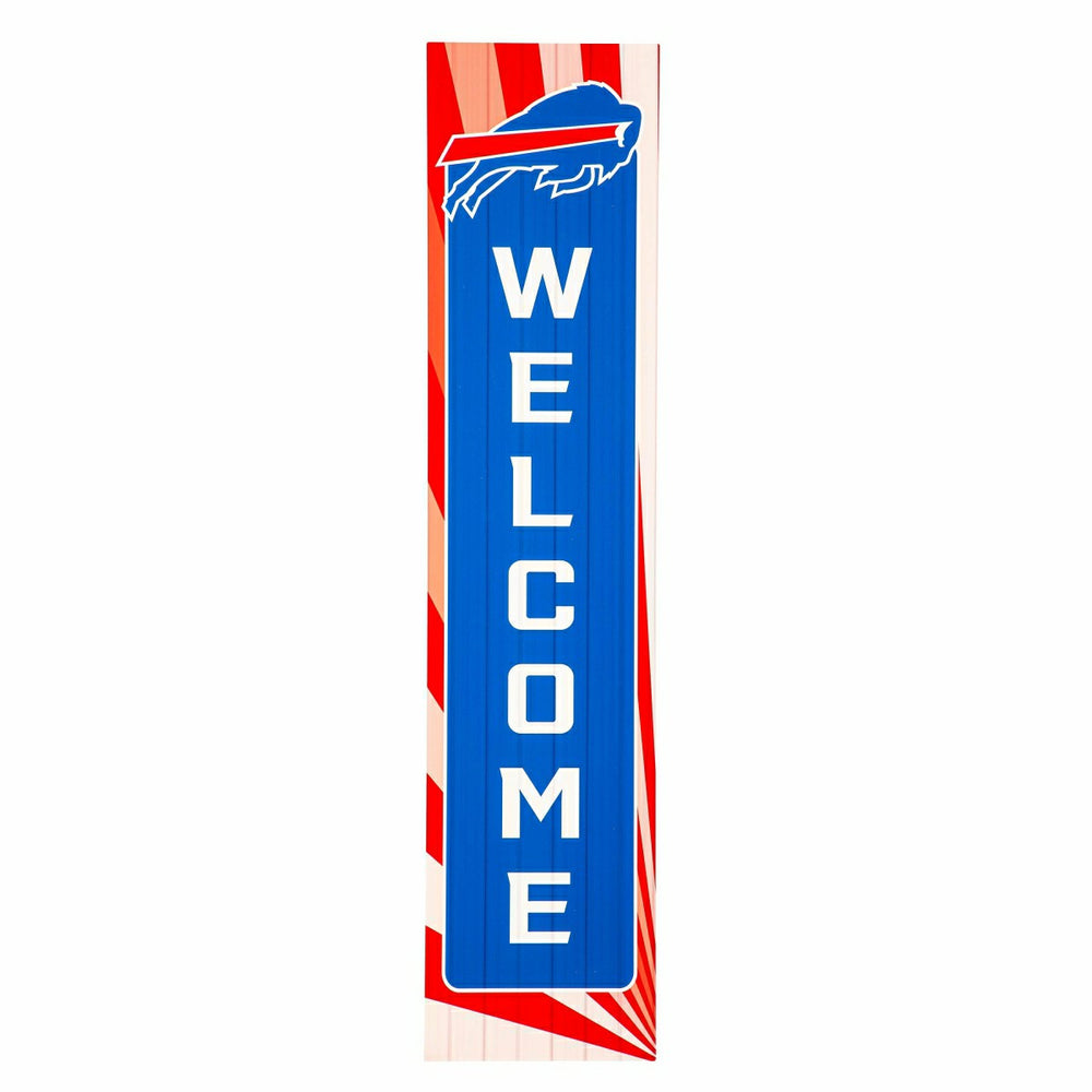 Buffalo Bills Summer Seasonal Single Sided Large Leaner, 46", NFL, Home