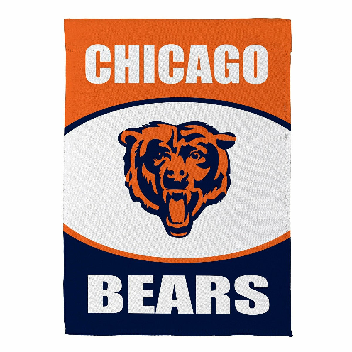 Chicago Bears Suede Flag, GDN, NFL