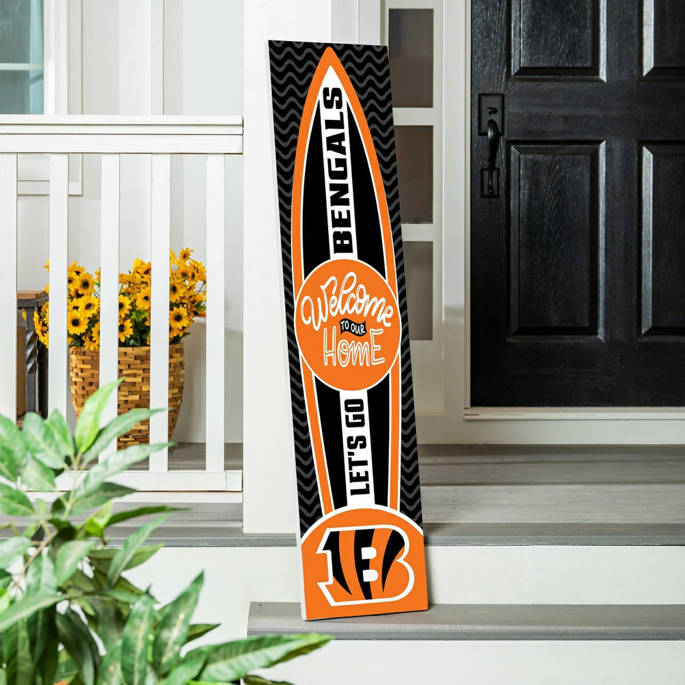 Cincinnati Bengals Summer Seasonal Surfboard ECM Exclusive 47" Single , NFL, Home