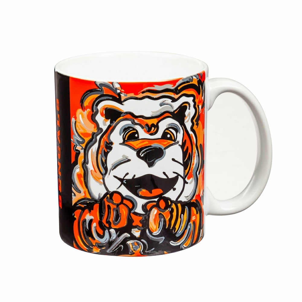 Cincinnati Bengals, 11oz Mug Justin Patten, NFL, Home