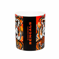 Cincinnati Bengals, 11oz Mug Justin Patten, NFL, Home