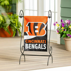 Cincinnati Bengals Burlap Flag GDN Size, NFL, Home