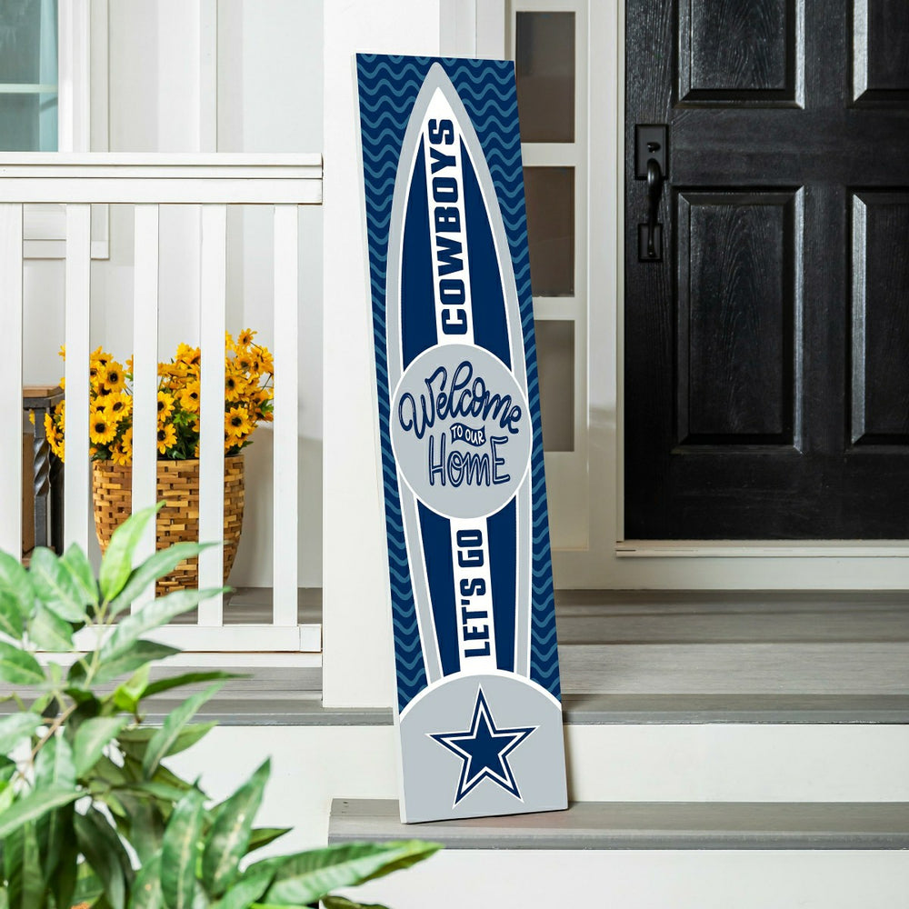 Dallas Cowboys Summer Seasonal Surfboard ECM Exclusive 47" Single Side, NFL, Home