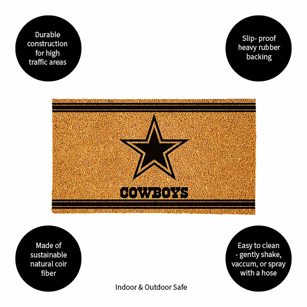 Dallas Cowboys, Coir Mat 1C, NFL