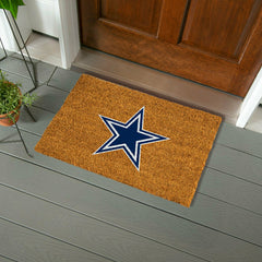 Coir Mat, 16"x28", Dallas Cowboys, NFL