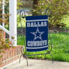 Embossed Suede Flag, GDN Size, Dallas Cowboys, NFL, Home
