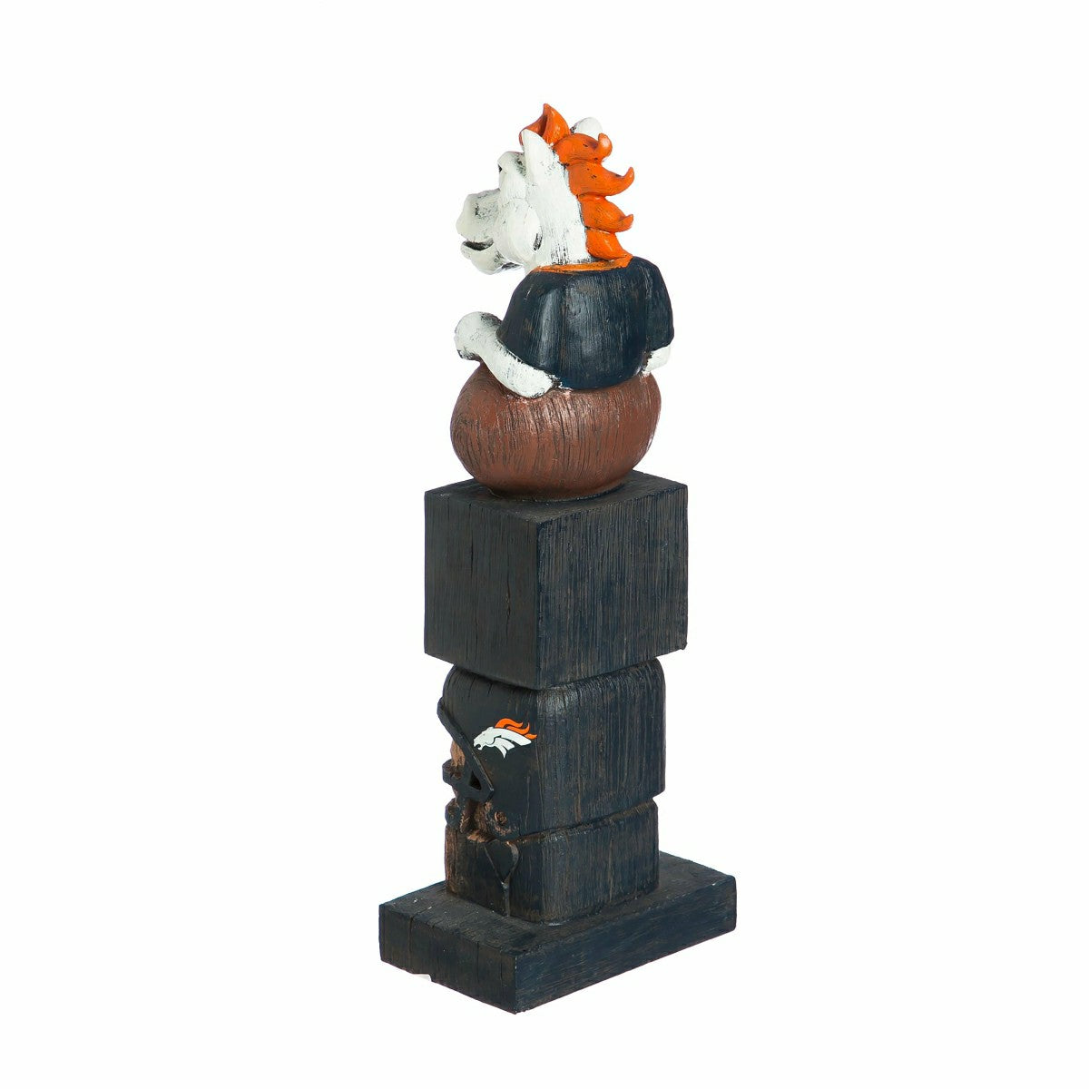 Denver Broncos Tiki Team Totem Garden Statue, NFL, Home