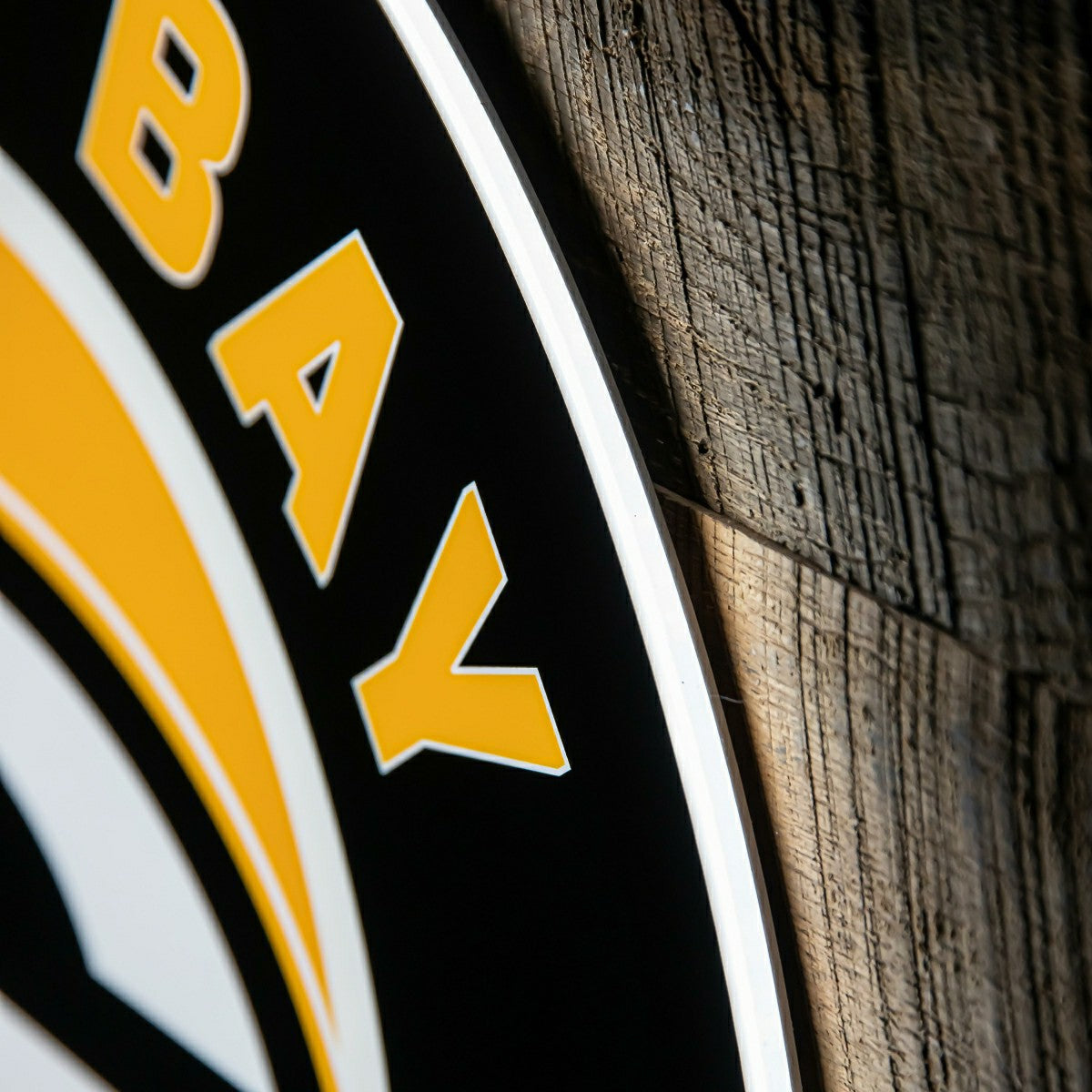 LED Wall Decor, Round, Green Bay Packers, NFL, Home