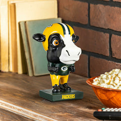 Lil Big Head Statue, Mascot, Green Bay Packers, NFL, Home