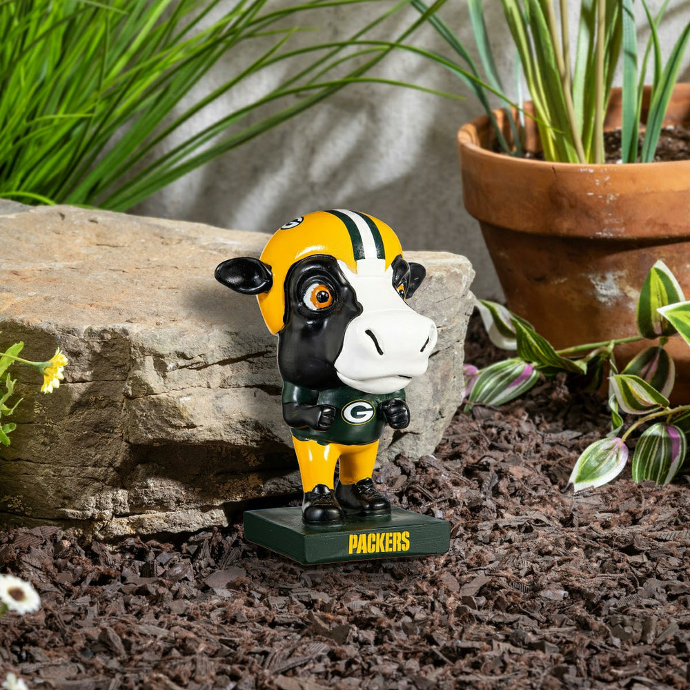 Lil Big Head Statue, Mascot, Green Bay Packers, NFL, Home