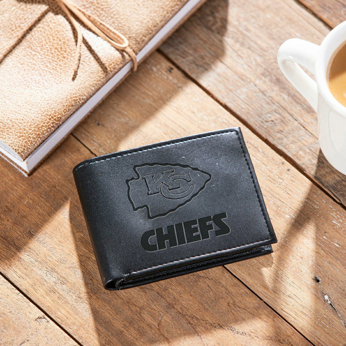 Wallet, Bi-Fold, Kansas City Chiefs, NFL, Home