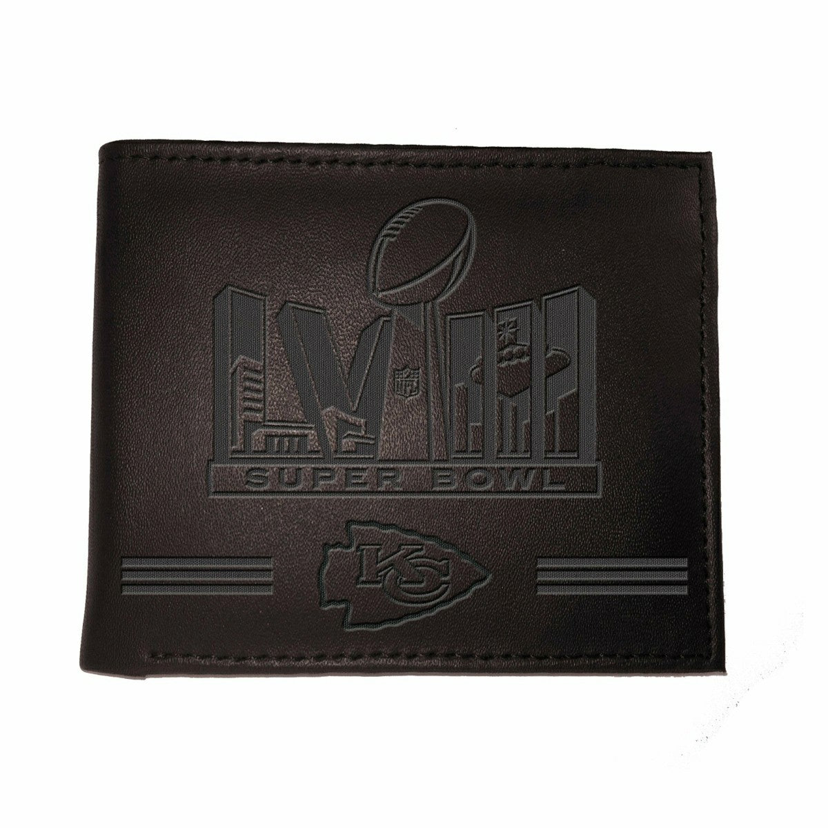 Kansas City Chiefs, SB58 Champions, Wallet, Bi-Fold, SB58 Champions, B, NFL, Home