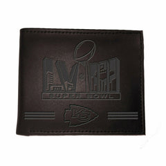 Kansas City Chiefs, SB58 Champions, Wallet, Bi-Fold, SB58 Champions, B, NFL, Home