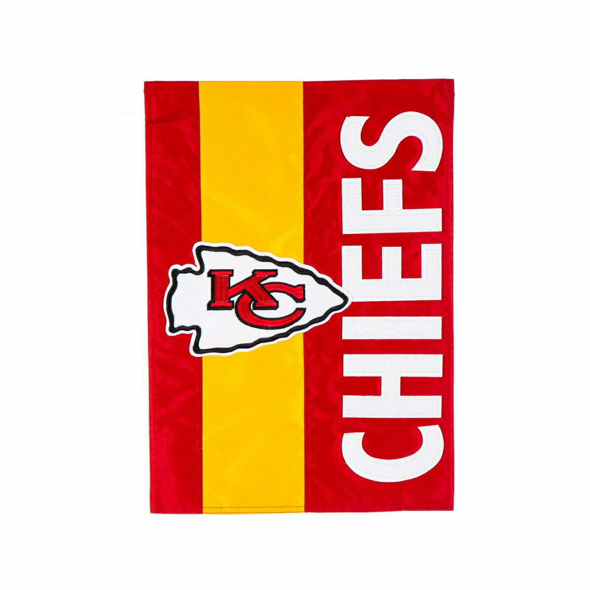 Kansas City Chiefs Applique Flag, NFL