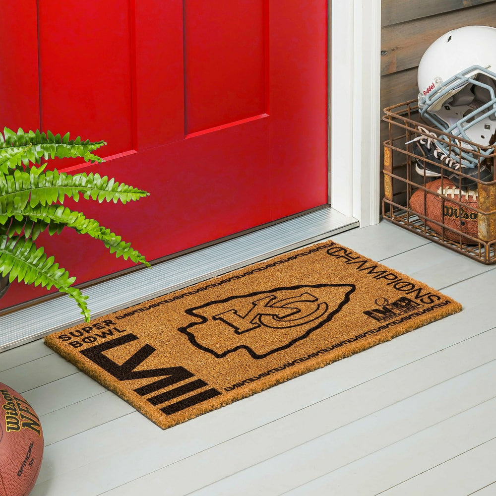 Kansas City Chiefs, Coir Mat 1C, NFL
