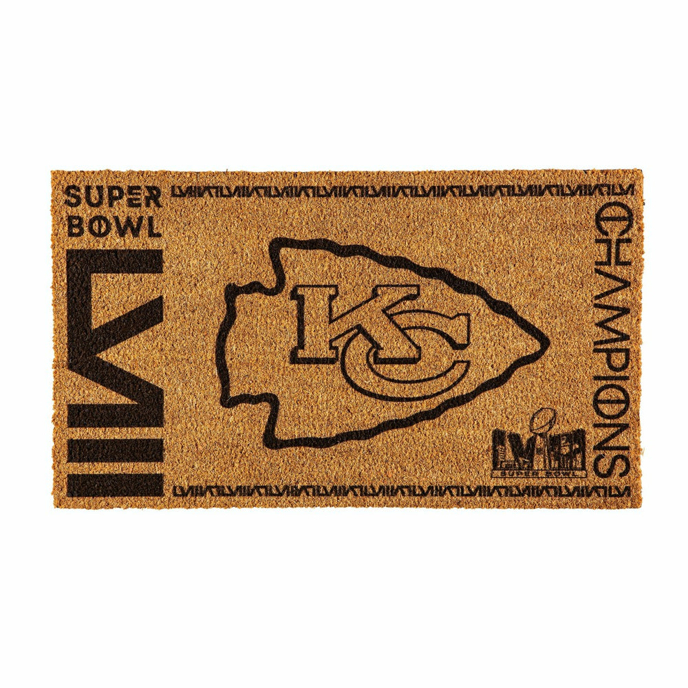 Kansas City Chiefs, Coir Mat 1C, NFL