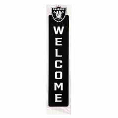 Las Vegas Raiders Summer Seasonal Single Sided Large Leaner, 46", NFL, Home