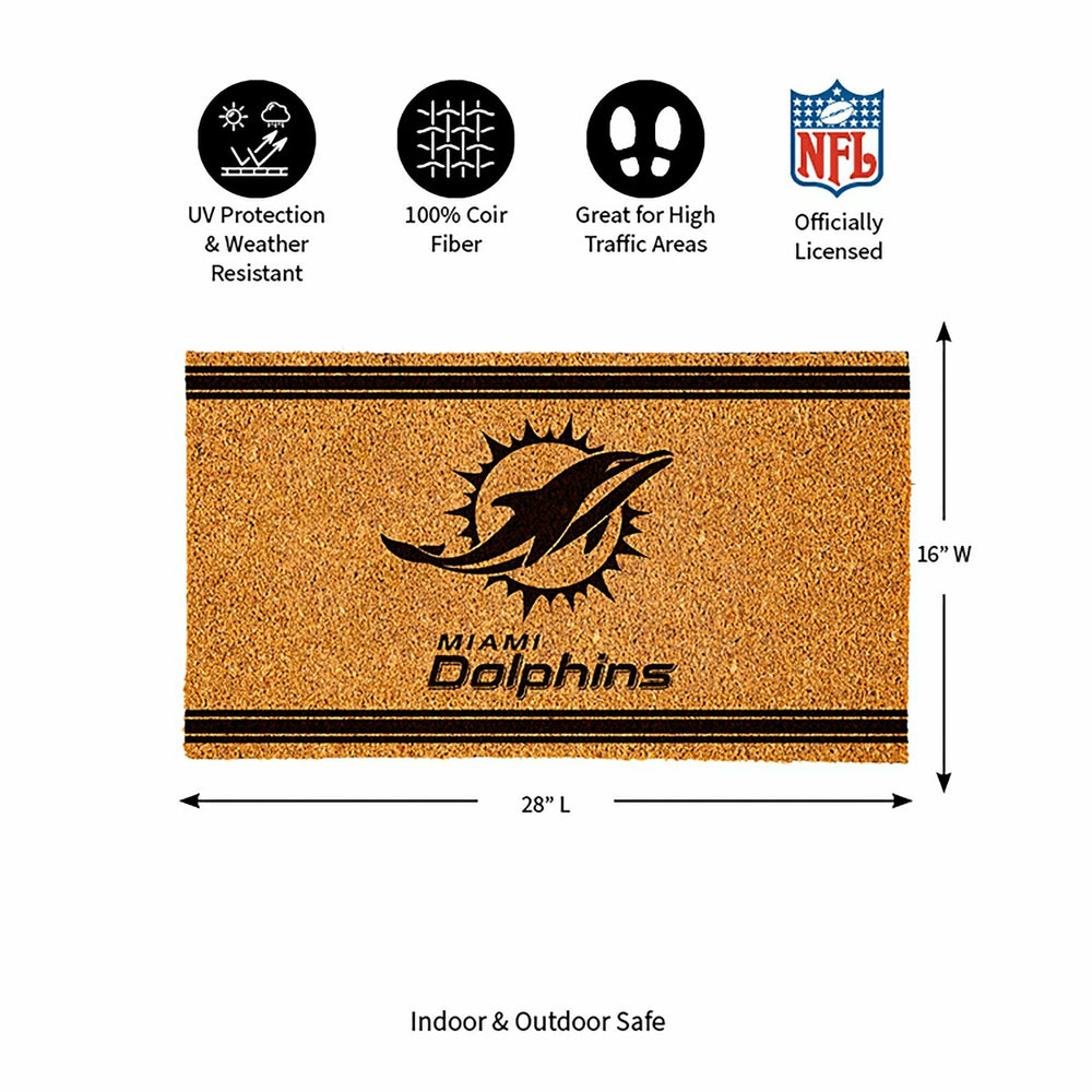 Miami Dolphins, Coir Mat 1C, NFL