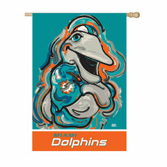 Miami Dolphins, Suede REG Justin Patten, NFL, Home