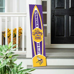 Minnesota Vikings Summer Seasonal Surfboard ECM Exclusive 47" Single S, NFL, Home