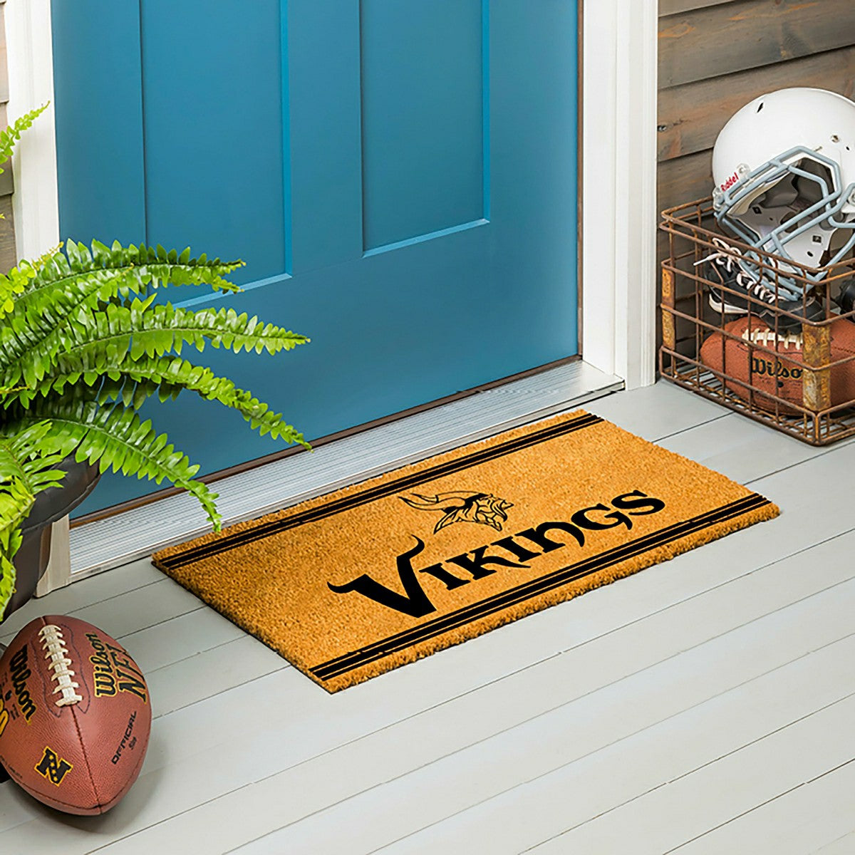 Minnesota Vikings, Coir Mat 1C, NFL