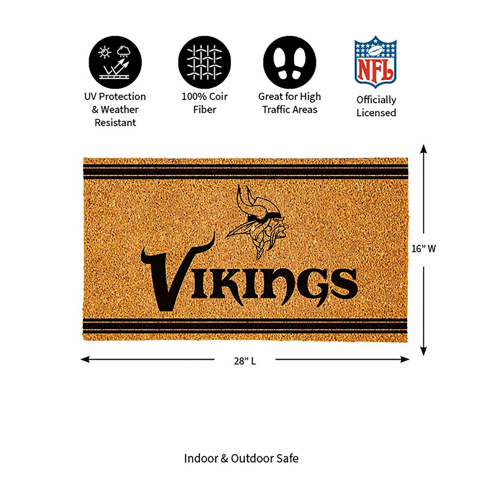 Minnesota Vikings, Coir Mat 1C, NFL