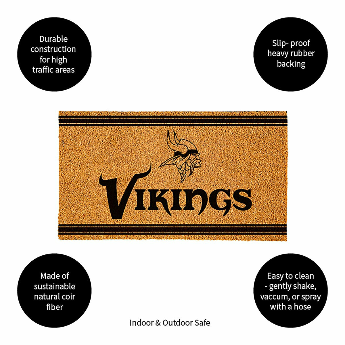 Minnesota Vikings, Coir Mat 1C, NFL