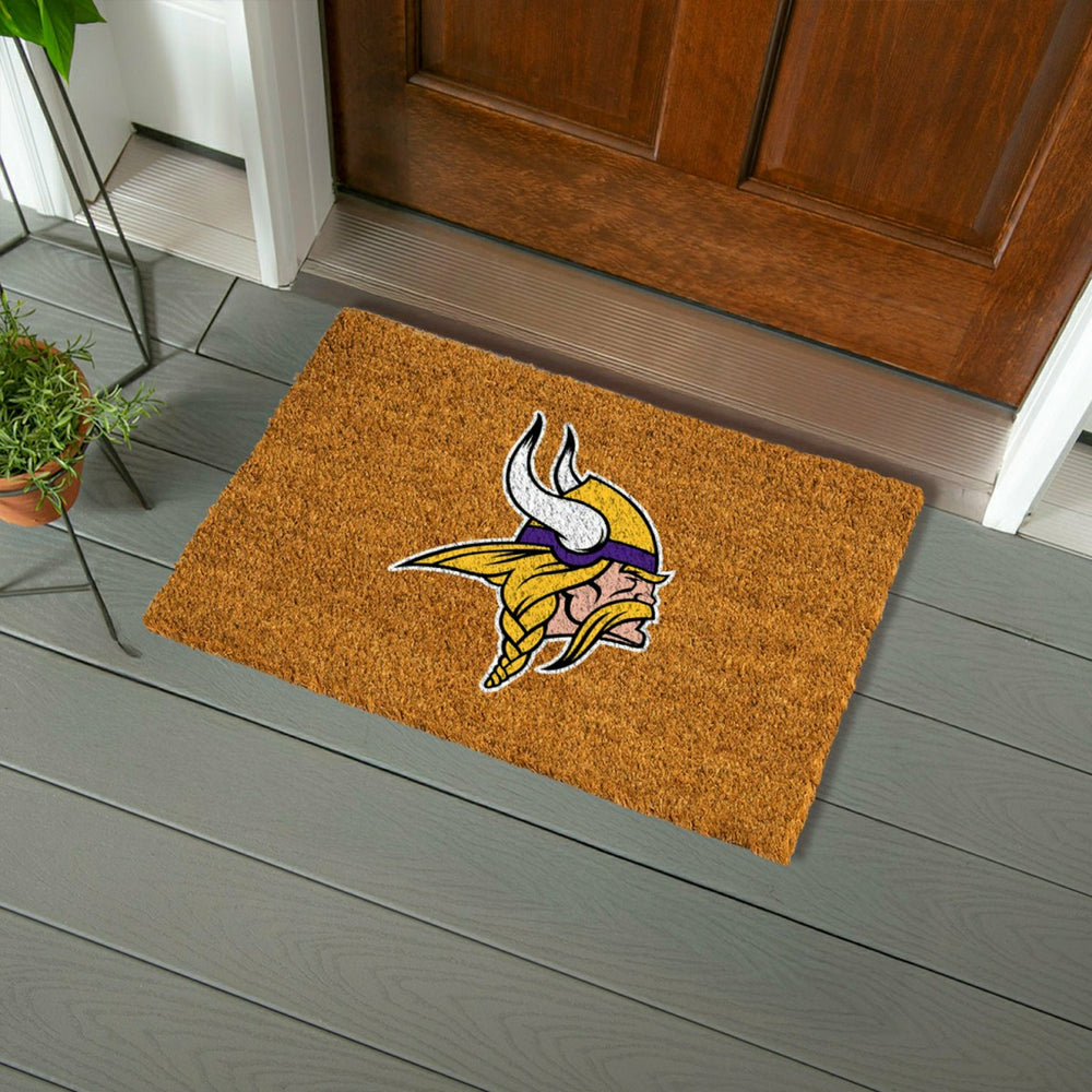 Coir Mat, 16"x28", Minnesota Vikings, NFL