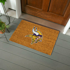 Coir Mat, 16"x28", Minnesota Vikings, NFL