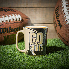 New Orleans Saints, 14oz Ceramic with Matching Box, NFL, Home