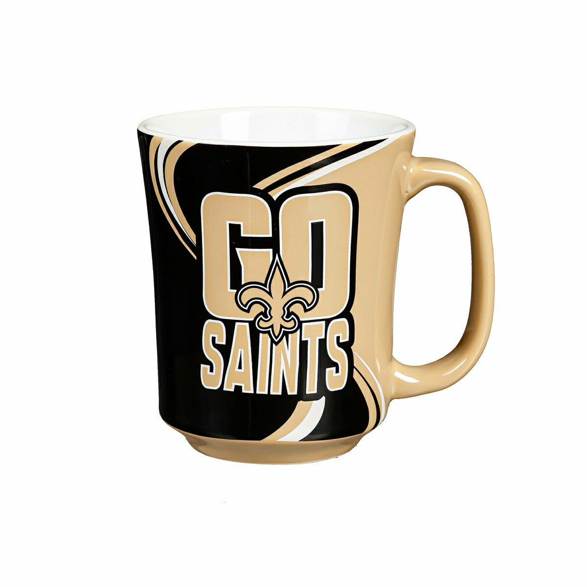 New Orleans Saints, 14oz Ceramic with Matching Box, NFL, Home
