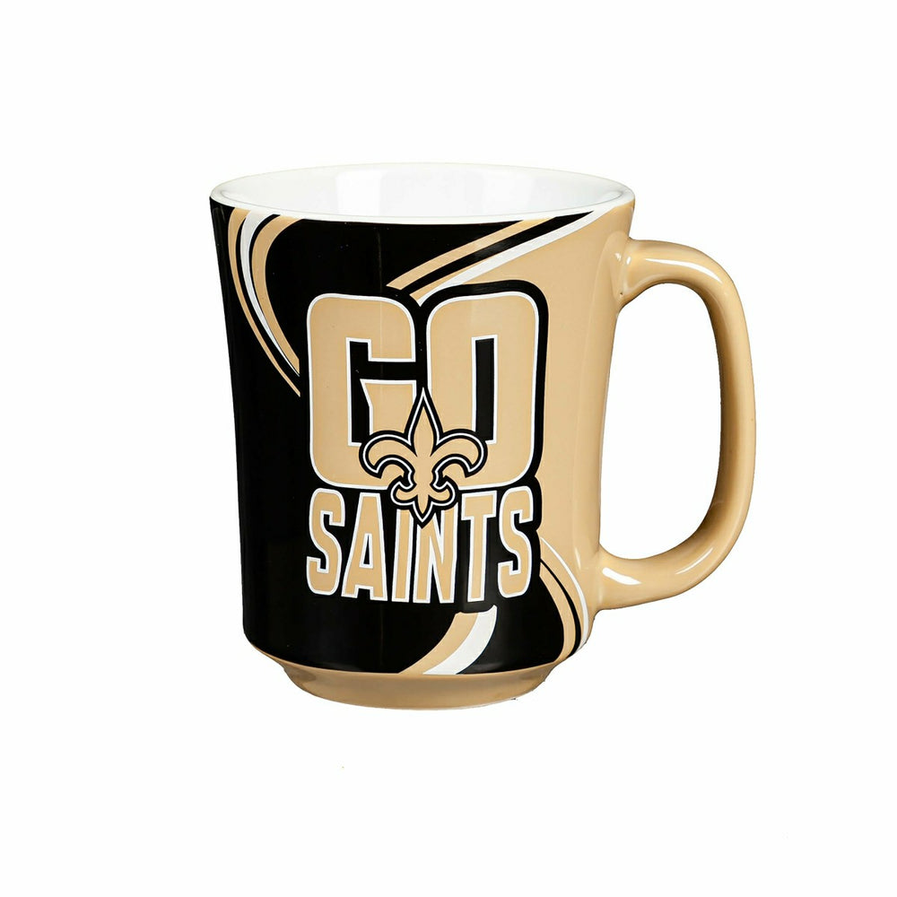 New Orleans Saints, 14oz Ceramic with Matching Box, NFL, Home
