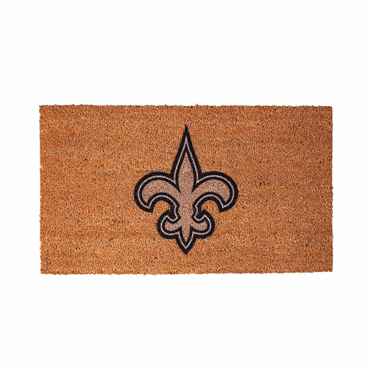Coir Mat, 16"x28", New Orleans Saints, NFL