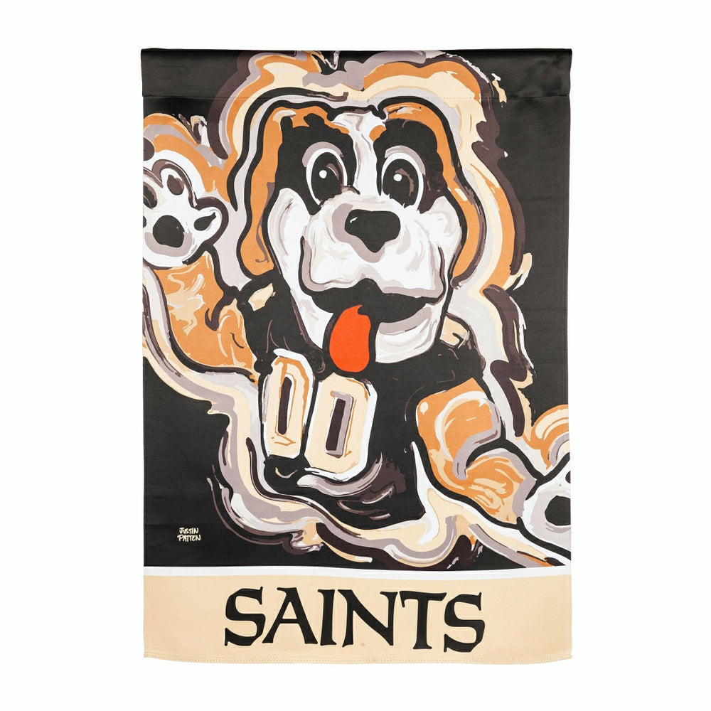 New Orleans Saints, Suede REG Justin Patten, NFL, Home